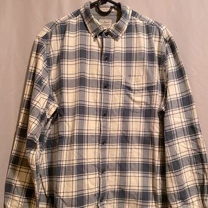 L.L. Bean Flannel Button Down Shirt